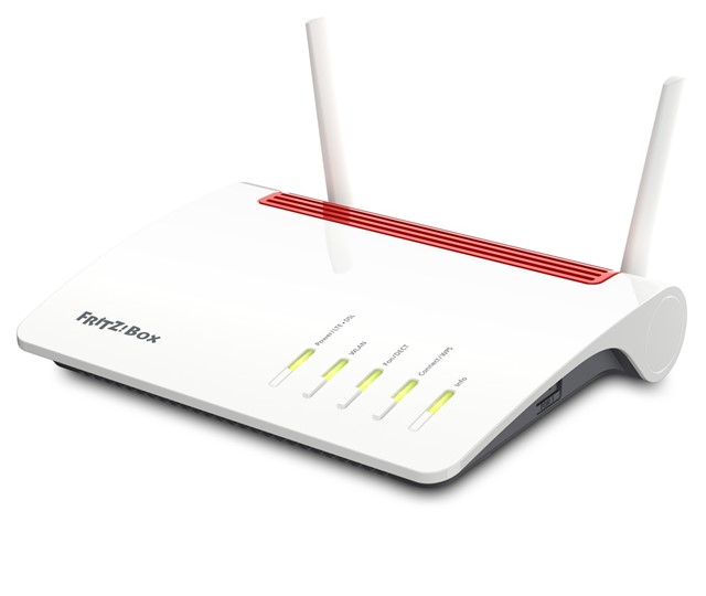 AVM FRITZ! ROUTER FRITZ!BOX 6890 AC+N 2533 ADSL/VDSL/LTE 4G INTERNATIONAL