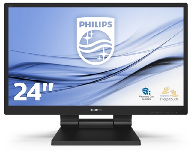 PHILIPS MONITOR 24", LCD IPS, 1920X1080 5MS 250CD/M