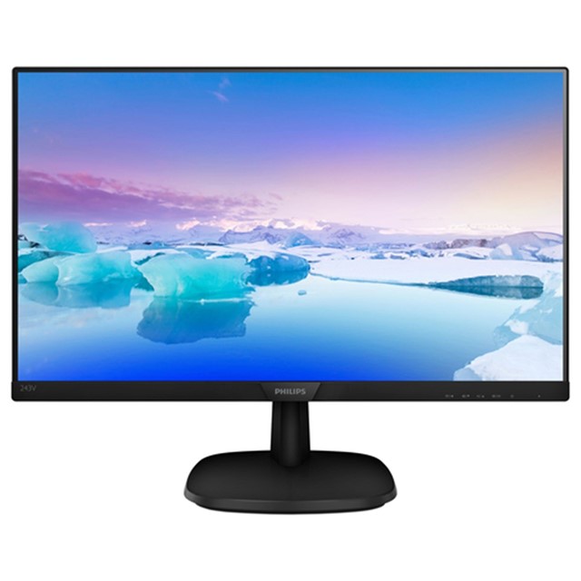 PHILIPS MONITOR 23,8 IPS FHD 5MS DP VGA HDMI FLICKER FREE LOWBLUE MODE MULTIMEDIALE