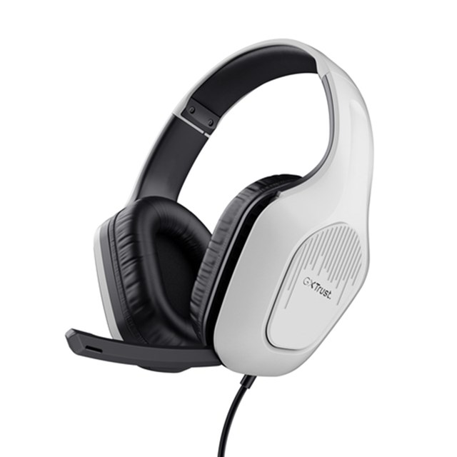 TRUST CUFFIE GXT415W ZIROX BIANCO