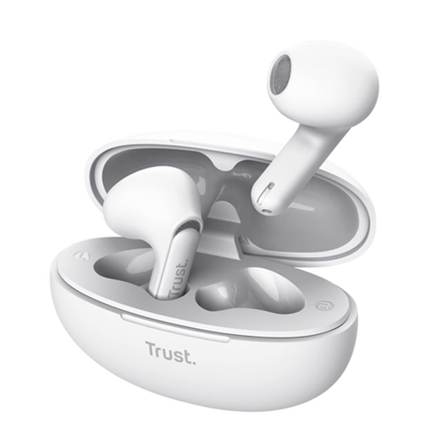 TRUST CUFFIE YAVI BT ENC, BIANCO