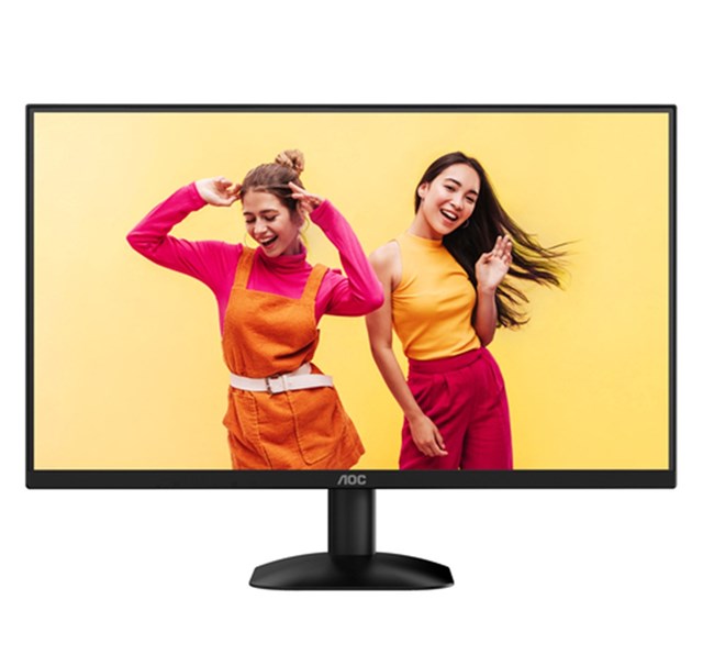 AOC MONITOR 27 LED VA FHD 16:9 4MS 300 CDM 100Hz, VGA/HDMI