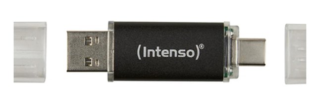 INTENSO PEN DISK TWIST  LINE  TYPE-C  256GB  USB 3.2