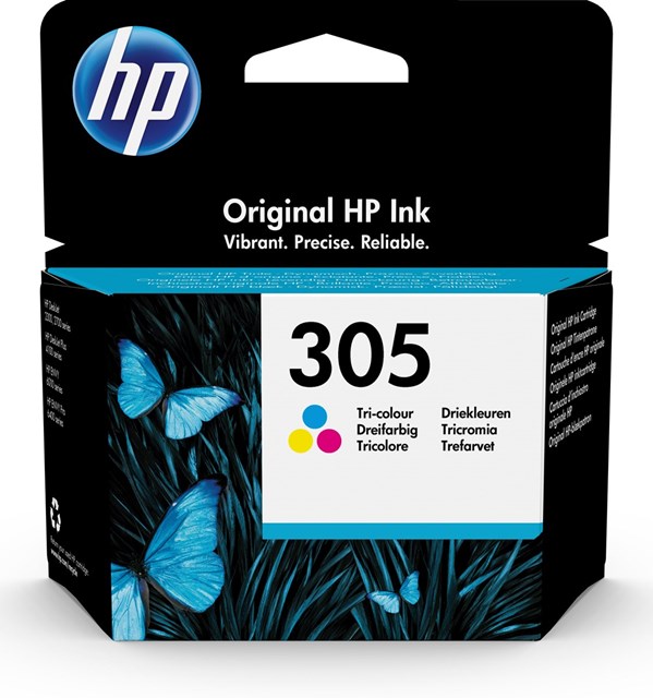 HP CARTUCCIA 305 MULTICOLOR INKJET STANDARD