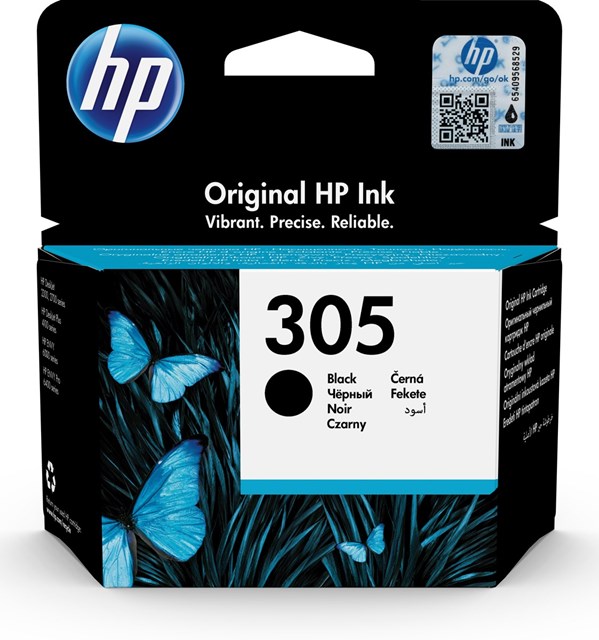 HP CARTUCCIA 305 NERO INKJET STANDARD