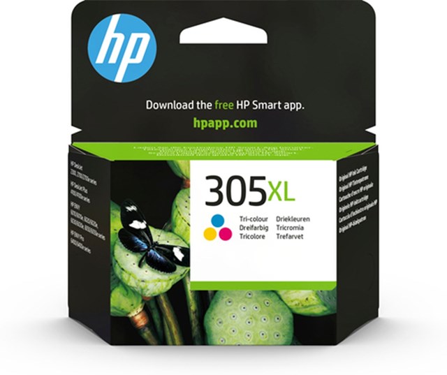 HP CARTUCCIA 305XLINKJET ALTA CAPACITA TRICROMIA