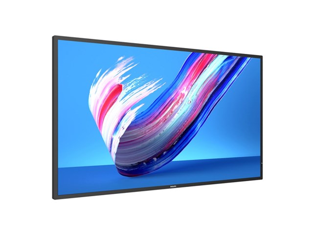 PHILIPS MONITOR DIGITAL SIGNAGE TOUCH 43 4K UDH LED 16:9 400 CDM, QLINE, 18/7