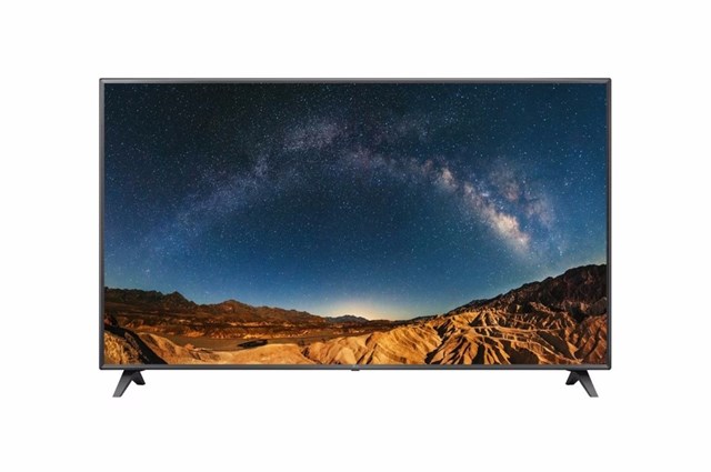 LG SMART TV 43" 4K BLACK