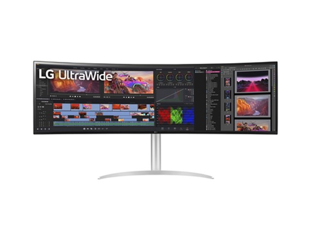 LG MONITOR CURVO 49 LED 32:9 5120x1440 HDR400 400 CDM 5ms REG. ALT USB-C - DP/HDMI MULTIMEDIALE  SCATOLA APERTA