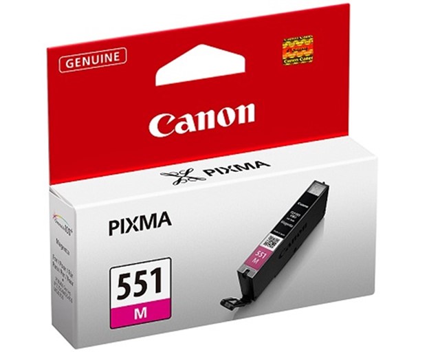 CANON CART. INK MAGENTA CLI-551M