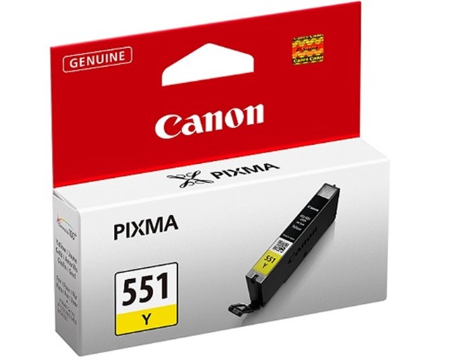CANON CART. INK GIALLO CLI-551Y