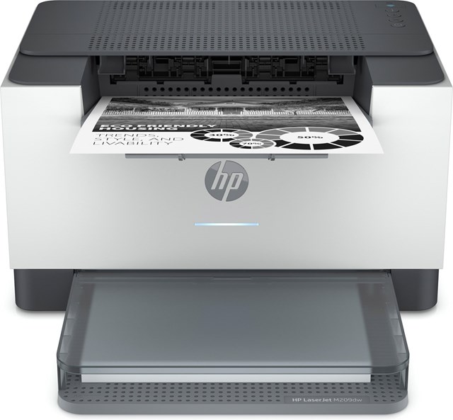 HP MULTIF. LASER B/N A4 LASERJET LJ M209DW, FRONTE/RETRO, 29PPM, USB/LAN/WIFI 6GW62F#B19