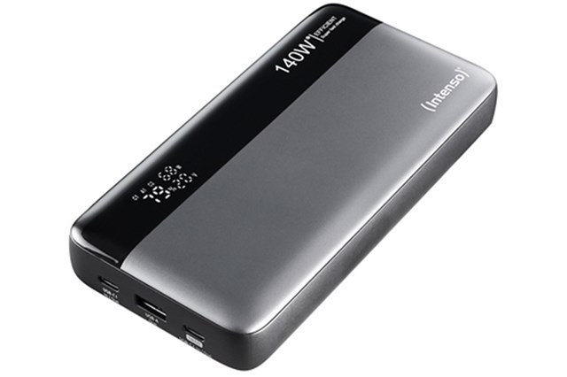 INTENSO POWER ADAPTER INCLUDING CHARGING 140W + DATA CABLE NYLON 2,0M
