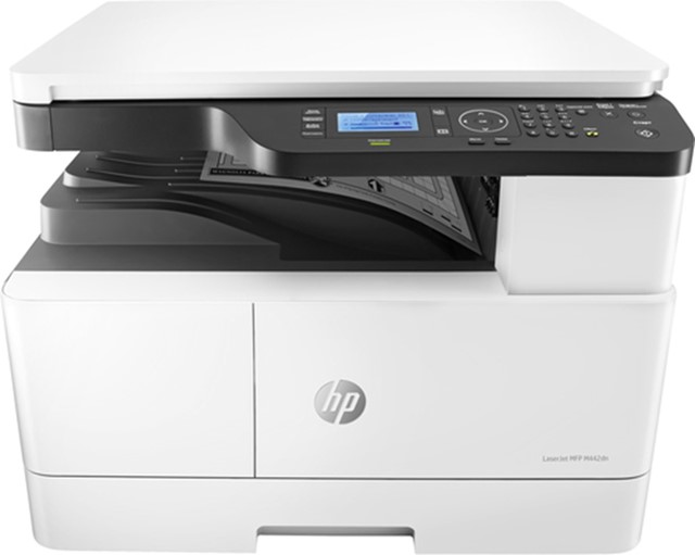 HP MULTIF. LASER JET M442DN A3 B/N 24PPM, FRONTE/RETRO, USB/LAN