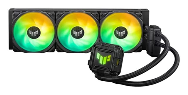 ASUS DISSIPATORE A LIQUIDO TUF GAMING LC II 360 ARGB 12 CM NERO