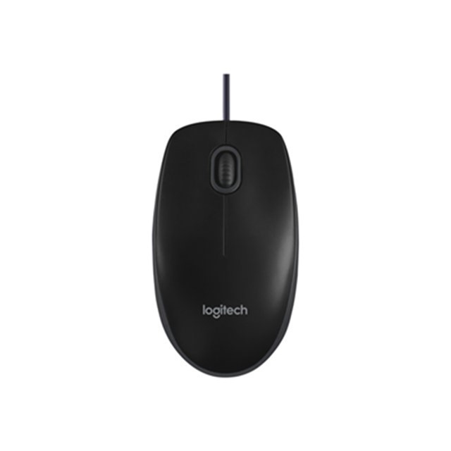 LOGITECH MOUSE USB OTTICO B100 NERO