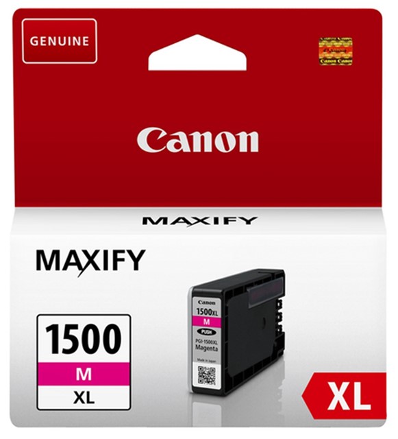 CANON CART. INK MAGENTA PGI-1500XL PER MAXIFY
