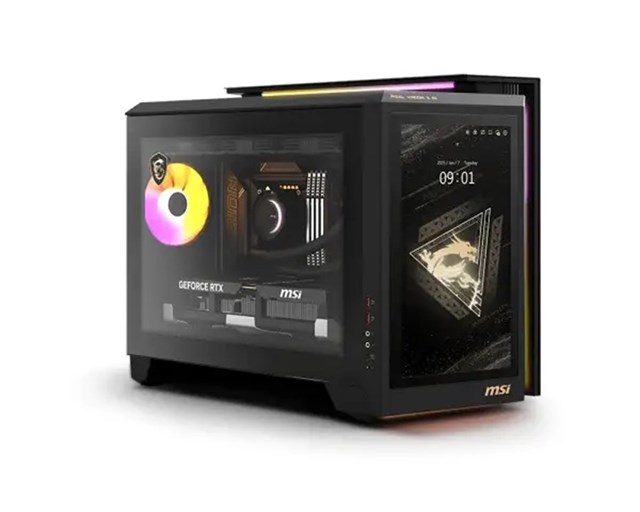 MSI PC GAMING VISION X AI Intel Core Ultra 9 processor 285K 64GB 2T SSD FREEDOS