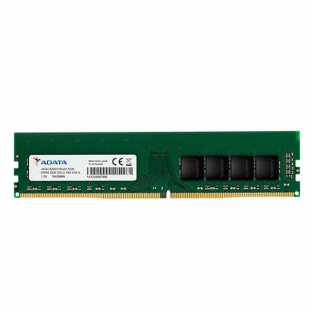 ADATA RAM DDR4 16GB (1x16Gb) 3200Mhz CL22 1,2V