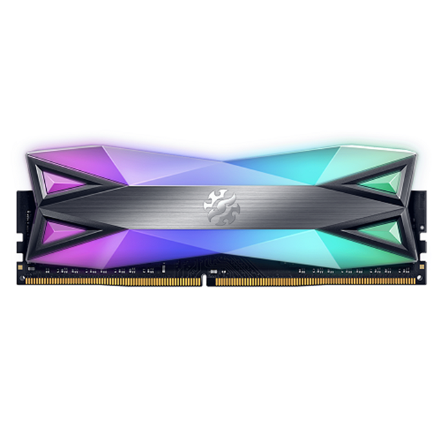 ADATA RAM GAMING XPG SPECTRIX D50 16GB(1x16GB) DDR4 3200MHZ RGB, CL16-20-20, TUNGSTEN GREY