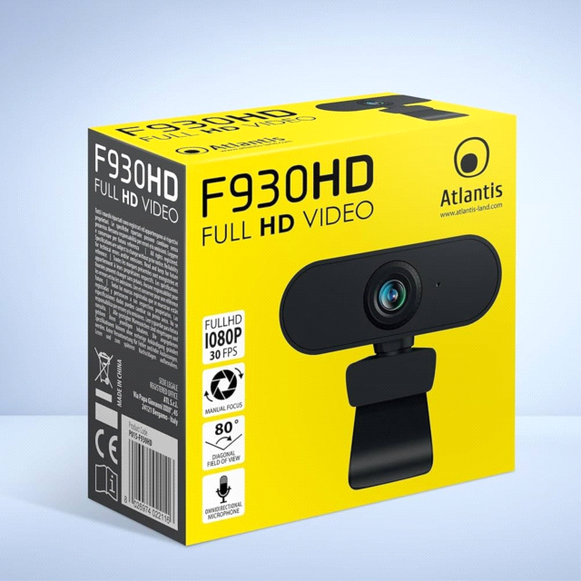 Atlantis Webcam F930HD 