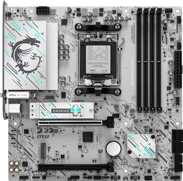MSI MB MS-7E77B840M GAMING PLUS WIFI6E601-7E77-020,10801-7E77-001STD B840M GAMING PLUS WIFI6E ,B