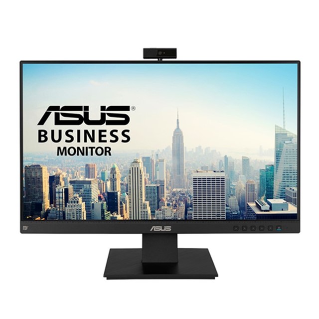 ASUS MONITOR 23,8" LED IPS FHD 16:9 5MS 300 CDM VGA/DP/HDMI WEBCAM, MULTIMEDIALE - 3 ANNI GAR.