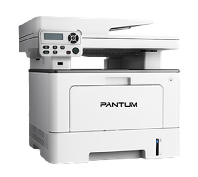 PANTUM MULTIF A4 LASER B/N 40PPM USB/LAN/WIFI FRONTE/RETRO AUTOMATICO 2500 PAG VASSOIO OPZ TONER OPZ