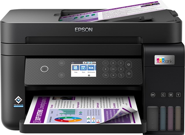 EPSON MULTIF. INK ECOTANK ET-3850 COLORE A4, ADF, FRONTE/RETRO 15PPM, USB/WIFI - 3 IN 1
