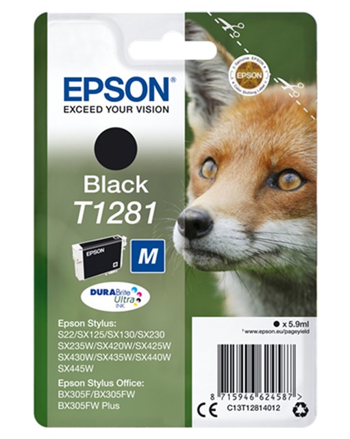 EPSON CART NERA STYLUS S22/SX125/SX420W/SX130