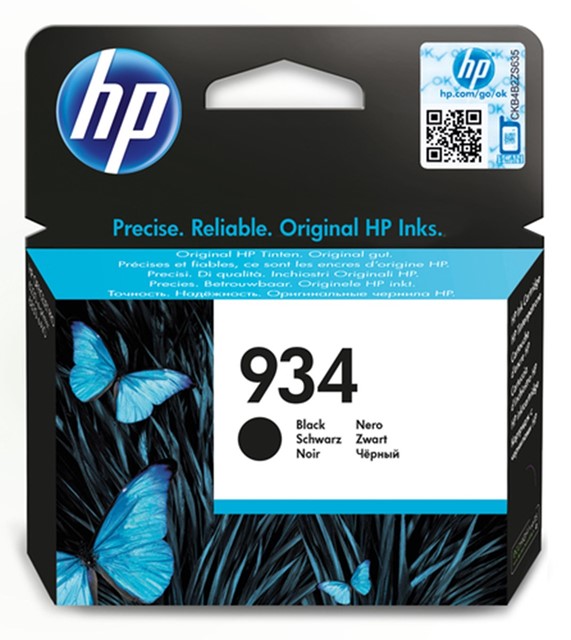HP CART. INK NERO N.934 PER OFFICEJET PRO 6230/6830