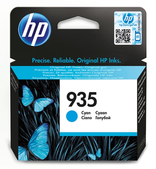 HP CART. INK CIANO N.935 PER OFFICEJET PRO 6230/6830