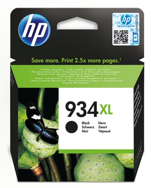 HP CART. INK NERO N.934XL PER OFFICEJET PRO 6230/6830