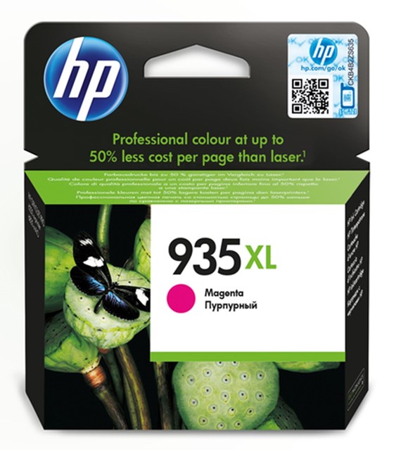 HP CART. INK MAGENTA N.935XL PER OFFICEJET PRO 6230/6830
