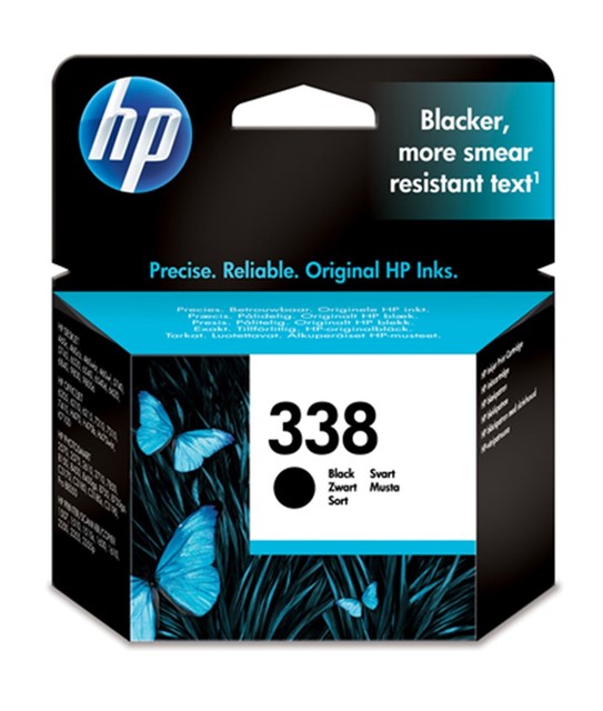 HP CART.NERO 5740/6540/8150 PSC 1610/2355/2610/C3180 N.338