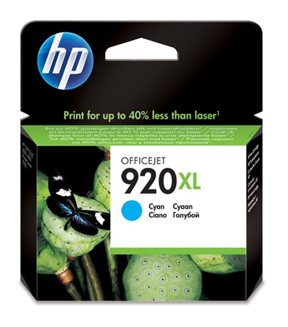 HP CARTUCCIA INK 920XL CIANO ALTA CAPAC 700 PAG