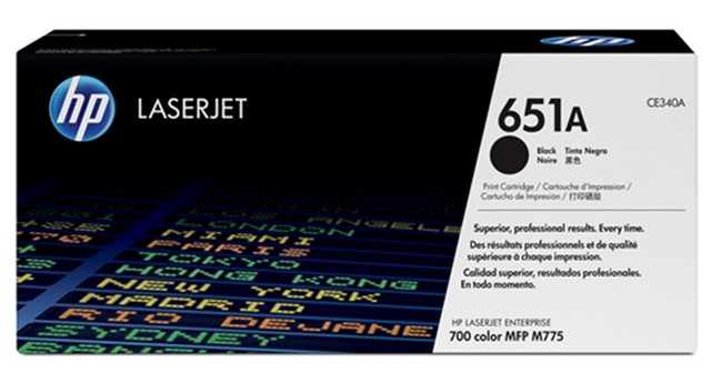 HP TONER NERO 651A 13.500 PAG PER LJ M775 SERIES