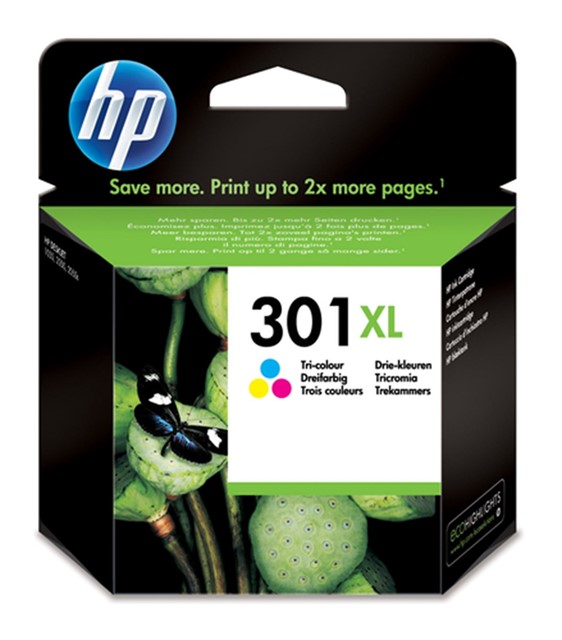HP CART. INK COLORE 301XL PER DJ1000/2000