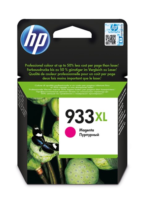 HP CART. INK MAGENTA 933XL PER OJ 6100/6600/6700