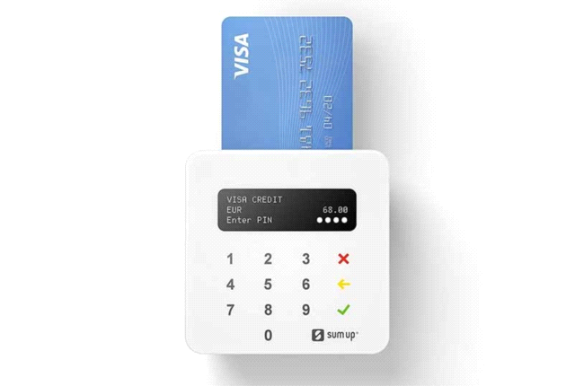 Sum Up Card Reader