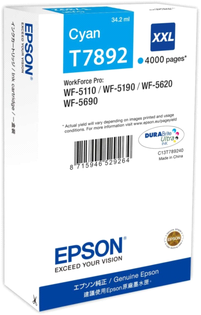 Cartuccia Epson color Ciano