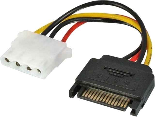 Cavo di Alimentazione SATA LINDY 70396
