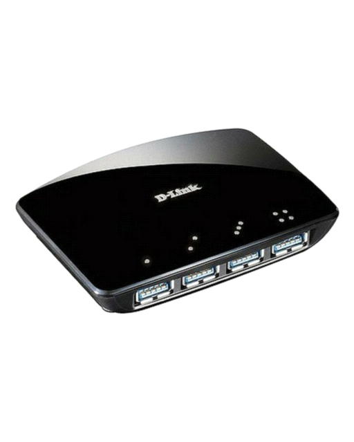 D-Link Switch 4-Port SuperSpeed USB 3.0 HUB (DUB-1340)