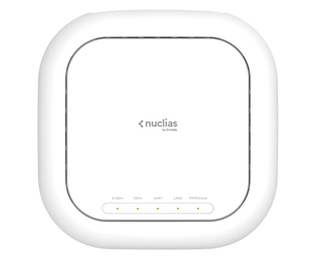D-LINK NUCLIAS WIRELESS ACCESS POINT AC2600 WAVE2 1XGIGABIT 1 YEAR CLOUD LICENSE INCLUDED