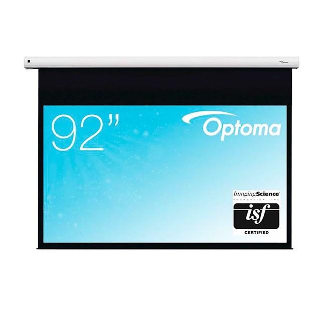 OPTOMA TELO PER VIDEPPROIETTORE MOTORIZZATO BIANCO SCREEN2130 x 1500 VIEW2030 x 1145
