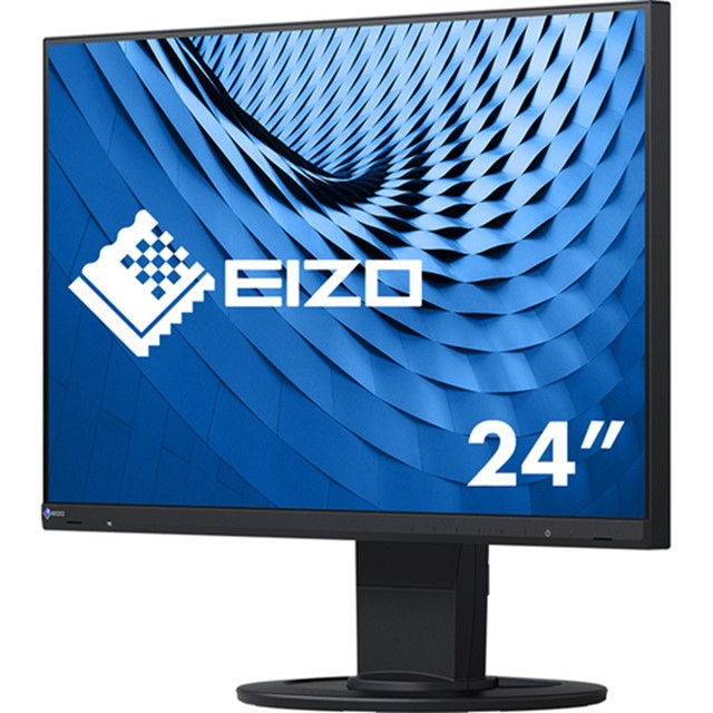 EIZO MONITOR 23,8 LED IPS FHD 16:9 5MS 250 CD/M, DVI/DP/HDMI, PIVOT, MULTIMEDIALE, FLEXSCAN EV2460