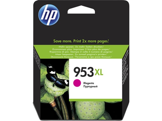 HP CART. INK MAGENTA 953XL PER OJ PRO 8210/8740/8730