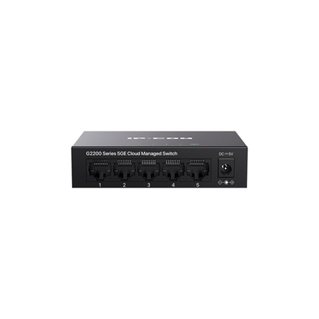 IP-COM SWITCH GIGABIT CLOUD MANAGED L2 - 5 PORTE, PROFI
