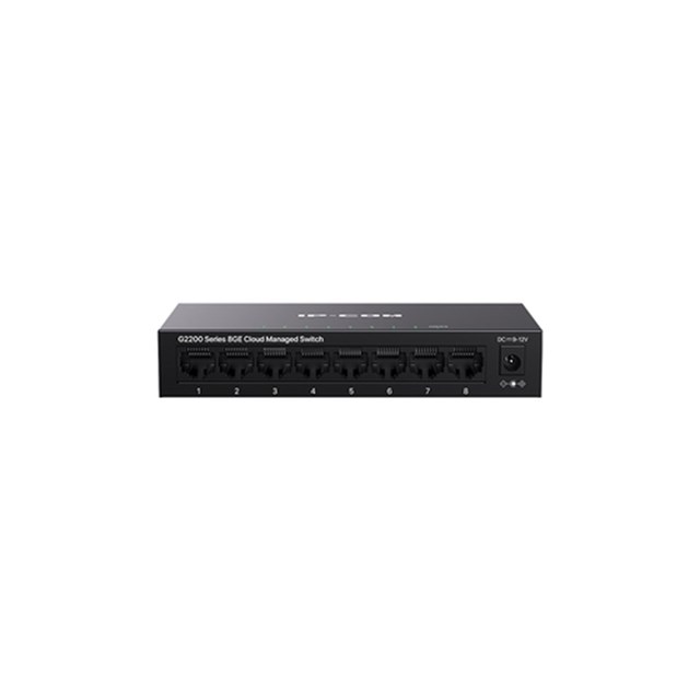 IP-COM SWITCH GIGABIT CLOUD MANAGED L2 - 8 PORTE, PROFI