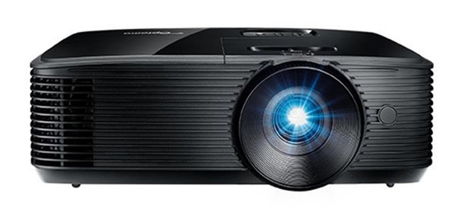 OPTOMA VIDEOPROIETTORE HD146X LED, FHD, 3400AL, CONTRASTO 25.000:1, DLP, HOME CINEMA